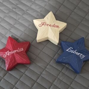 Patriotic Star Decor Set
